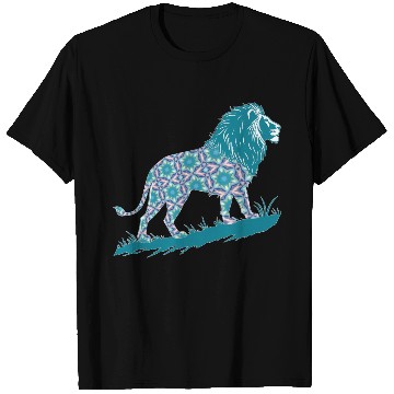 Discover Star of David Pattern 8 Lion of Judah T Shirts