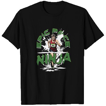 Discover Marathon Marathoner Running Epic Pace Ninja T Shirts