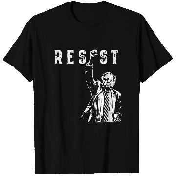 Discover RESIST Bernie Sanders Freedom US National Service T Shirts