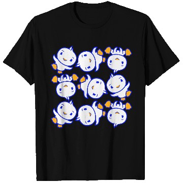Discover 9 Ducks Many Friends Pattern Party Birds Dance Fun T Shirts