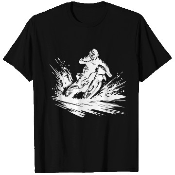 Discover Motocross Jump Action And Pure Dirt T Shirts