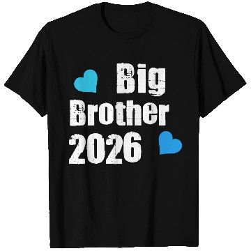 Discover Big Brother 2026 Announcement T Shirts