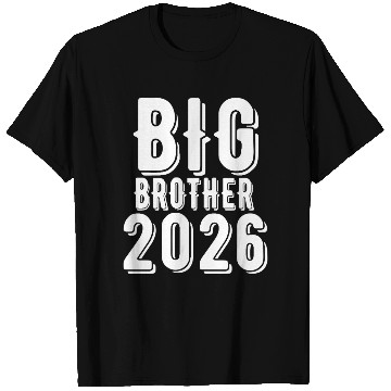 Discover Big Brother 2026 Announcement Design T Shirts