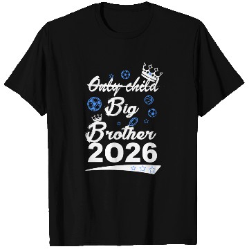 Discover Only Child Big Brother 2026 Announcement T Shirts