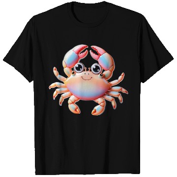 Discover Happy Crab T Shirts