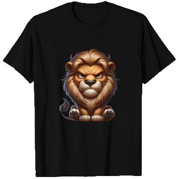Discover Cute Angry Lion T Shirts