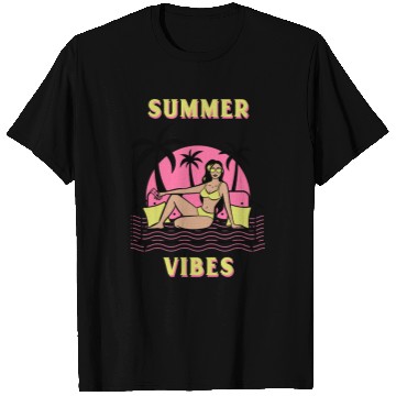 Discover Summer vibes T Shirts