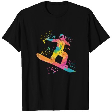 Discover Snowboarder Snowboard Snowboarding T Shirts