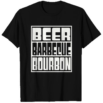 Discover Beer Barbeque Bourbon T Shirts