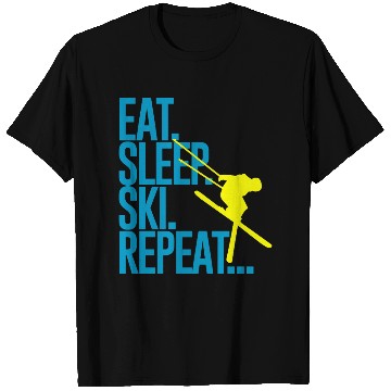 Discover Skiing T Shirts