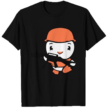 Discover Duck Soldier Army Professional Soldier Helmet Cute T Shirts