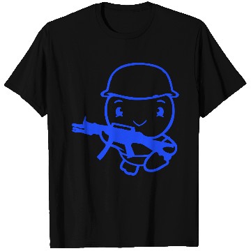 Discover Duck Soldier Army Professional Soldier Helmet Cute T Shirts