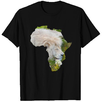 Discover South African White Lion T Shirts