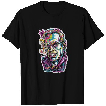 Discover Graffiti Villain T Shirts
