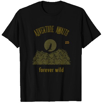 Discover Camping T Shirts