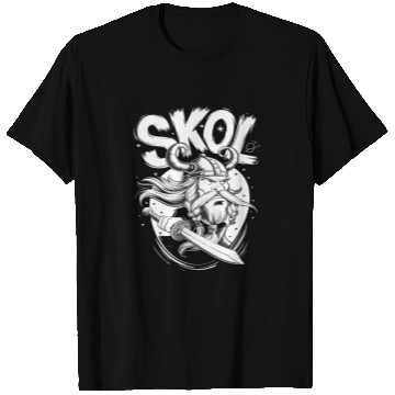 Discover Skol Viking Warrior Fantasy Art Adventures T Shirts