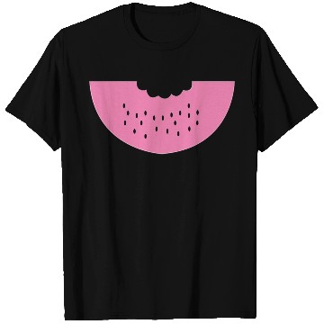 Discover Cute Watermelon Slice – Sweet, Juicy & Aesthetic T Shirts