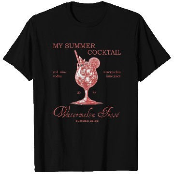 Discover Watermelon Frosé Summer Drink T Shirts
