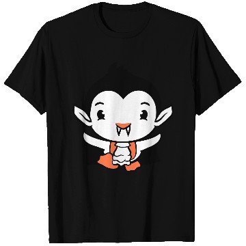 Discover Duck Vampire Halloween Costume Bloodsucker Monster T Shirts