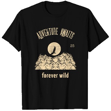 Discover Camping T Shirts