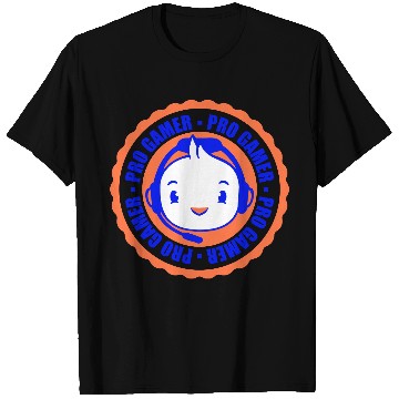 Discover Duck Pro Gamer Logo Gaming Headset Console Game T Shirts