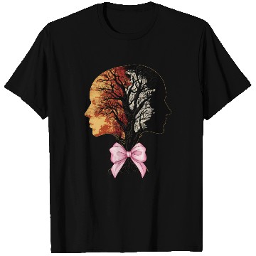 Discover Coquette Bow Genealogy DNA Tree Family History T Shirts
