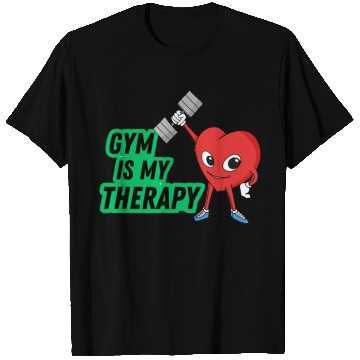 Discover Gym is my therapy T Shirts