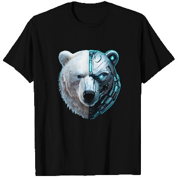 Discover Cyborg Polar Bear T Shirts