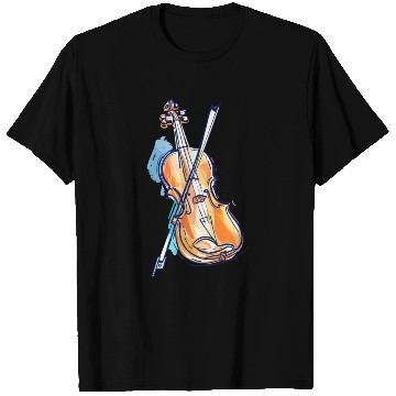 Discover Violin Drawing T Shirts
