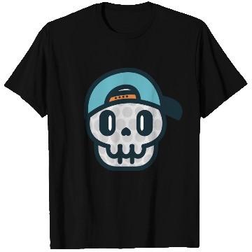 Discover Adikt.Golf Skull T Shirts