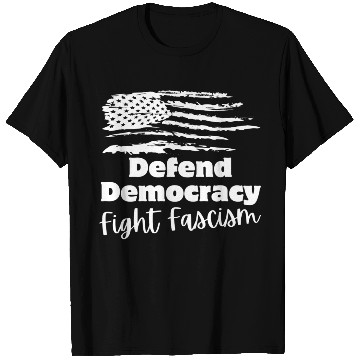 Discover Defend Democracy T Shirts