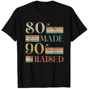 Discover Classic 80's Made 90's Raised old vintage retro T Shirts