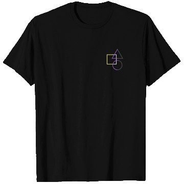 Discover Nonbinary Pride Shapes Triangle Circle Square T Shirts
