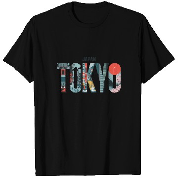 Discover Explore Vibrant Tokyo Japan Streets and Culture T Shirts