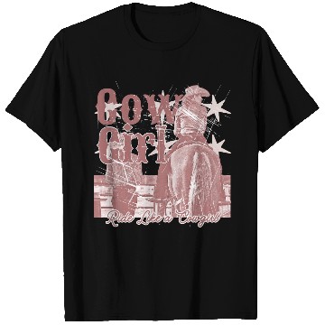 Discover Wild West Cowgirl T Shirts