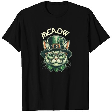 Discover Meow , funny cat T Shirts