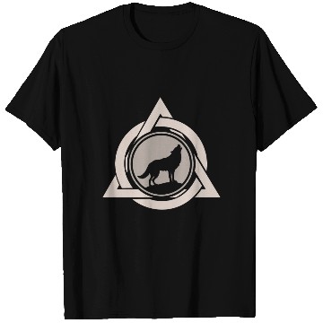 Discover Alter Otherkin Therian Theta Delta Logo Wolf Alpha T Shirts