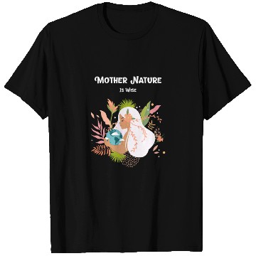 Discover Earth Day Mother Nature T Shirts