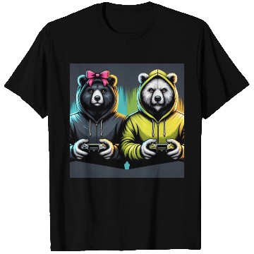Discover Gamer Bears T Shirts