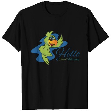 Discover HELLO parrot bird pirate kids T Shirts