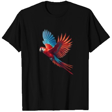 Discover macaw parrot T Shirts
