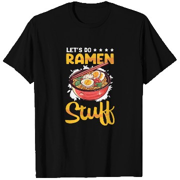 Discover Ramen Stuff Japanese Noodles T Shirts