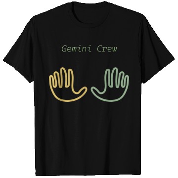 Discover New, Original Gemini Symbol T Shirts