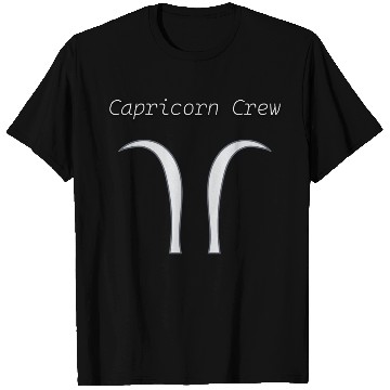 Discover New, Original Capricorn Symbol T Shirts