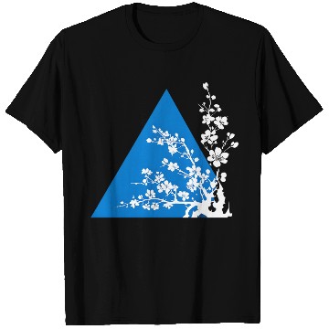 Discover Triangle and Blossom T Shirts