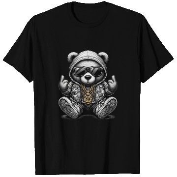 Discover Hip Hop Teddy Bear T Shirts