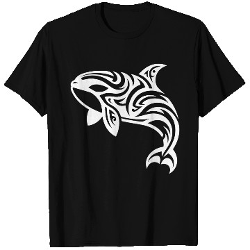 Discover Eleganter Orca T Tattoo Style T Shirts