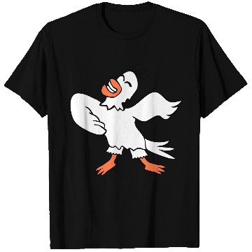 Discover Seagull bird dances happily celebrates cheerful T Shirts