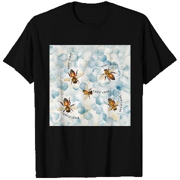 Discover Bumble bee be kind of a bitch funny bug insect T Shirts