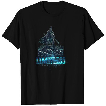 Discover Limitless Warrior of Darkness T Shirts